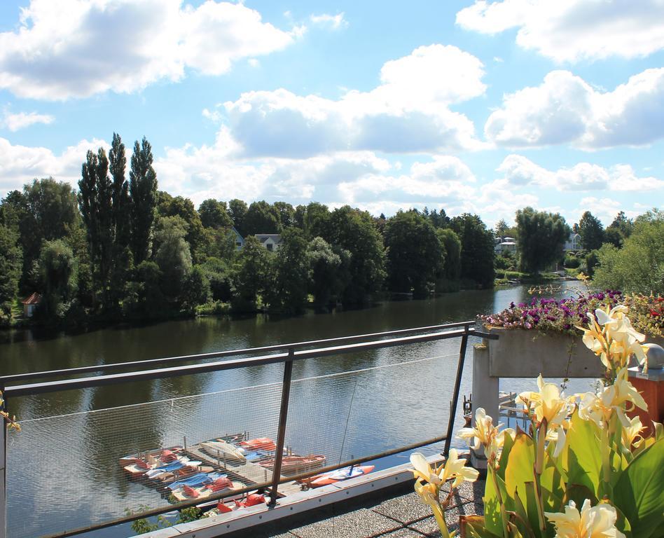 Hotel Wakenitzblick ลูเบค ภายนอก รูปภาพ