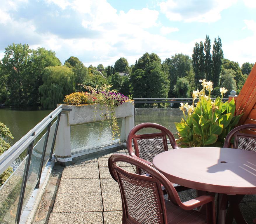 Hotel Wakenitzblick ลูเบค ภายนอก รูปภาพ